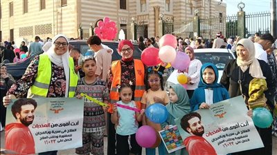 للتوعية بأضرار المخدرات..أنشطة مكافحة الإدمان بساحات المساجد والميادين العامة