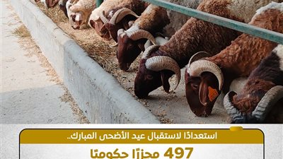 الزراعة: 497 مجزرا حكوميا عل مستوى الجمهورية تفتح أبوابها بالمجان طوال العيد