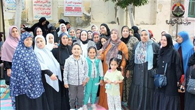 الجبهة الوطنية تنظم صلاة عيد الأضحى 