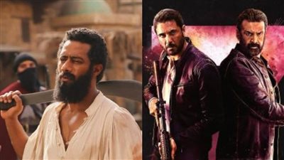 في أول أيام عرضه.. فيلم 7 dogs يتصدر قائمة الإيرادات وفيلم أسد يلاحقه