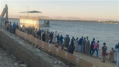 العيد اتحول لجنازة.. مصرع شاب غرقًا أمام محطة مياه الضبعية بالأقصر