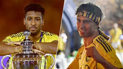 فيليش وكومان يقودان النصر للقب.. ويمنحان أنديتهما السابقة ملايين اليوروهات