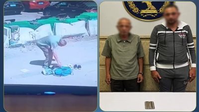 ضبط عاطل سرق هاتف طالب وباعه لتاجر أكسسوارات بالإسكندرية