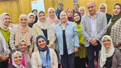 القومي للمرأة فرع الجيزة التمكين الإقتصادي للمرأة.. بداية لتنمية مستدامة 