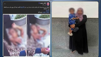 استغلت طفلتها المحروقة في التسول.. اعترافات صادمة لسيدة أمام النيابة بالشرقية