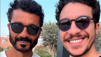 نور النبوي يحتفل بعيد الأضحى رفقة والده: 