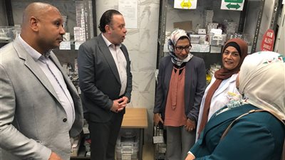 متابعة ميدانية لوحدات الرعاية الأولية بالسويس لضمان انتظام الخدمات الصحية