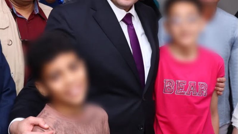 محافظ دمياط يشارك