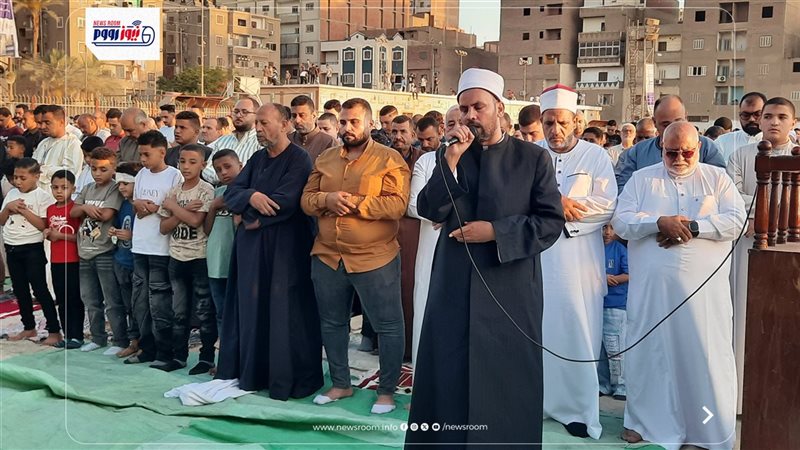 صلاة عيد لأضحي المبارك