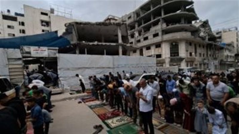 صلاة عيد الأضحى فى