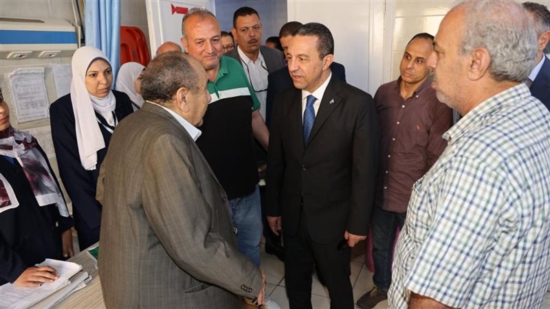 جانب من الزيارة 