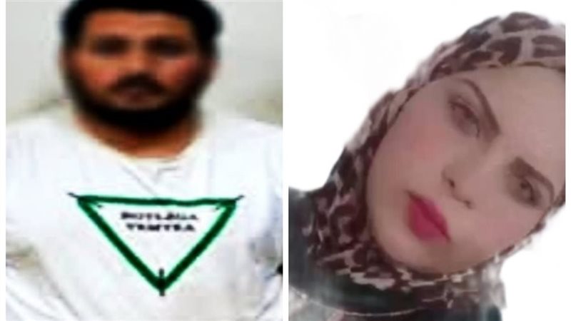المجني عليها والمتهم