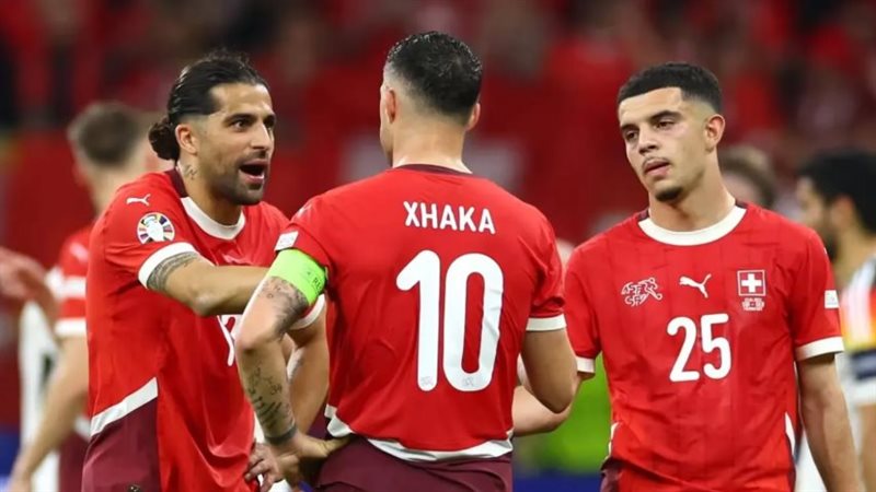 منتخب سويسرا