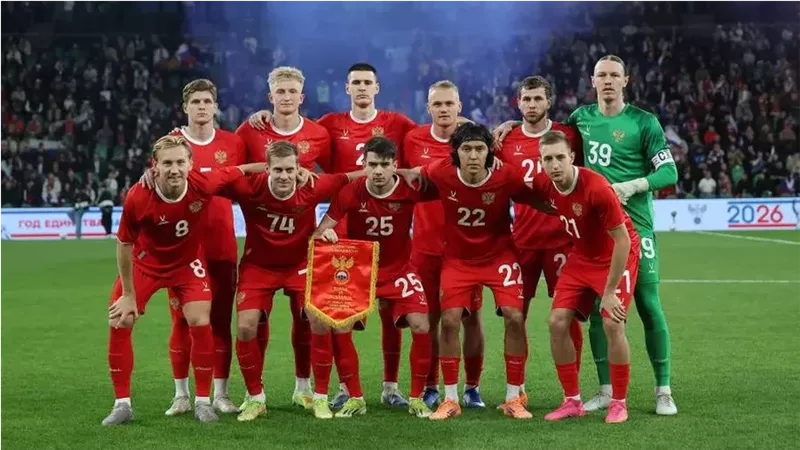 منتخب روسيا 2026