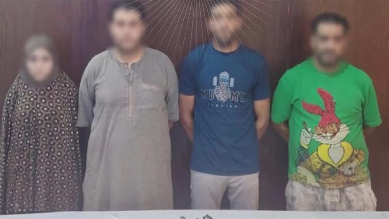 المتهمين 