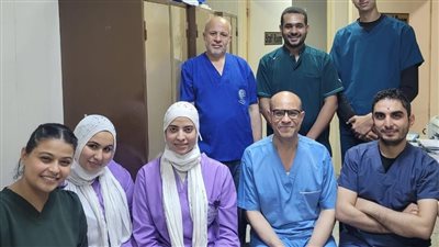 قسم القلب بجامعة قناة السويس ينجح في تدخل قسطري لإنقاذ مريضة تبلغ 87 عاما