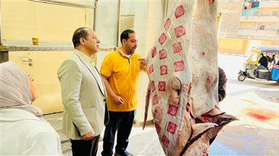 ذبح 87 رأس ماشية بمجازر الدقهلية وتوزيع لحومها بالمجان على 13 ألف أسرة مستحقة