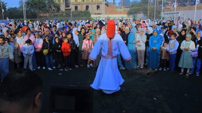 إقبال واسع على مبادرة «العيد أحلى بمراكز الشباب» في الغربية خلال عيد الأضحى
