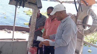 حملات رقابية على المعديات والمراكب النهرية ثاني أيام العيد المبارك