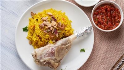 طريقة تحضير الكبسة السعودية باللحم الضاني.. طبخات عيد الأضحى