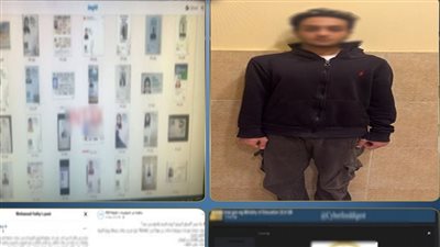 ضبط عاطل بأكتوبر ادعى اختراق أنظمة إلكترونية لوزارة وجامعتين والترويج لبيع بياناتها
