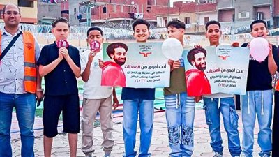 صندوق مكافحة الإدمان ينظم أنشطة توعوية بأضرار المخدرات داخل المناطق المطورة
