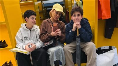 برسالة مؤثرة.. أصالة تحتفل بعيد ميلاد نجليها علي وآدم