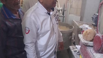 تموين السويس يشن حملات مكثفة ثاني أيام العيد ويحرر 6 محاضر للمخابز