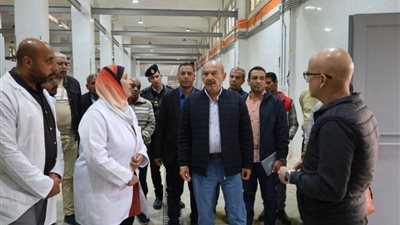 محافظ السويس: استمرار العمل بمجزر السويس الآلي مجانا طوال أيام عيد الأضحى