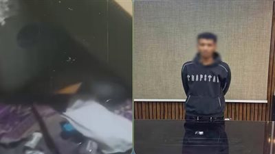 حبس عاطل 4 أيام بتهمة تعاطي المخدرات والتعدي على والده بالجيزة