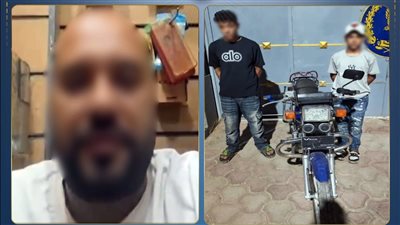 كنا بنهزر.. ضبط طالبين تعديا على شاب من ذوي الهمم بالفيوم أثناء سيره في الشارع