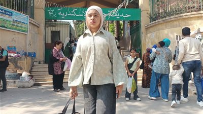 الحاج متولي يتصدر المشهد.. وأطفال الإسكندرية يصنعون ذكريات العيد بالحديقة