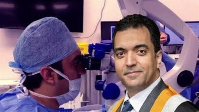 مصري يتصدر جراحة العيون في بريطانيا.. محمد الألفي أول رئيس للكلية الملكية