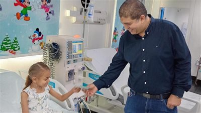 لضمان الرعاية خلال عيد الأضحى.. جولات تفقدية مكثفة بمستشفيات الأطفال 