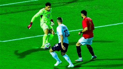 التعادل السلبي يحسم الشوط الأول من مباراة مصر وروسيا وديا