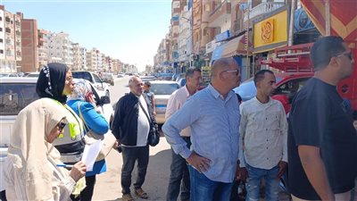 حملات مكثفة على محال الجزارة والأسواق بحي فيصل بالسويس واتخاذ إجراءات قانونية 