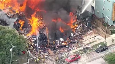 الولايات المتحدة.. انفجار ضخم في دالاس يخلف قتلى ومصابين (فيديو)