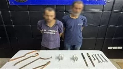 نهاية مغامرة سرقة النحاس.. ضبط المتهمين بسرقة بارات كهربائية بمدينة نصر