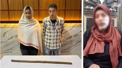 ضبط المتهمين بالتعدي على سيدة بقطعة زجاجية بسبب خلاف على جمعية بالشرقية
