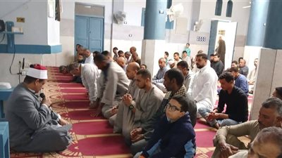 أوقاف أسيوط تنظم مقرأة الجمهور بجميع الإدارات في أجواءٍ إيمانيةٍ