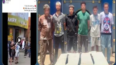 بسبب أولوية المرور.. ضبط طرفي مشاجرة 