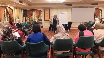 المجلس القومي للمرأة ينظم تدريب لميسرات برنامج 