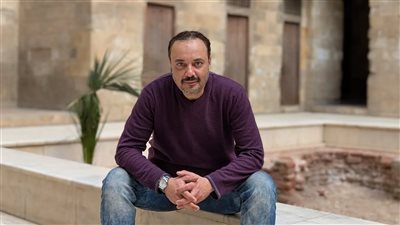 سامح صفوت يتعرض لوعكة صحية                               
