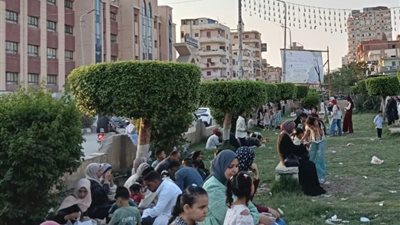 ثالث أيام العيد.. متنزهات الشرقية تتزين وتستقبل الآلاف من المواطنين