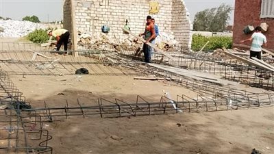 الأجهزة التنفيذية بالشرقية تُحبط 12 محاولة للبناء المخالف