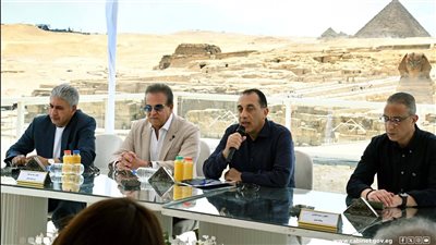 الإعلامي للوزراء يستعرض بالإنفوجراف أبرز أنشطة رئيس مجلس الوزراء هذا الأسبوع