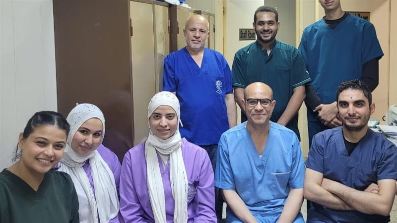 الفريق الطبي لجامعة
