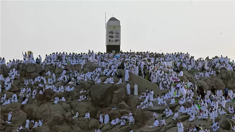 توافد الحجاج على