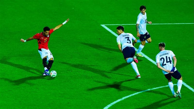 منتخب مصر وروسيا