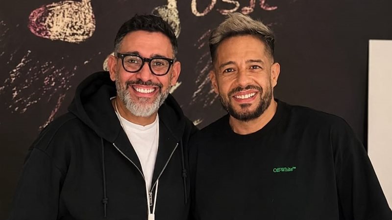 محمد حماقي وعمرو